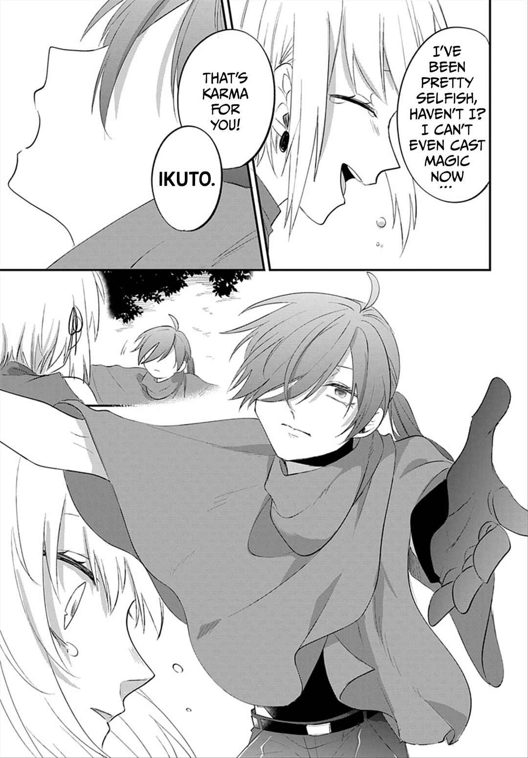 Page 35 Chapter 16 Tensei Shitara Hime Datta node Dansou Joshi Kiwamete Saikyou Mahou Tsukai Mezasuwa