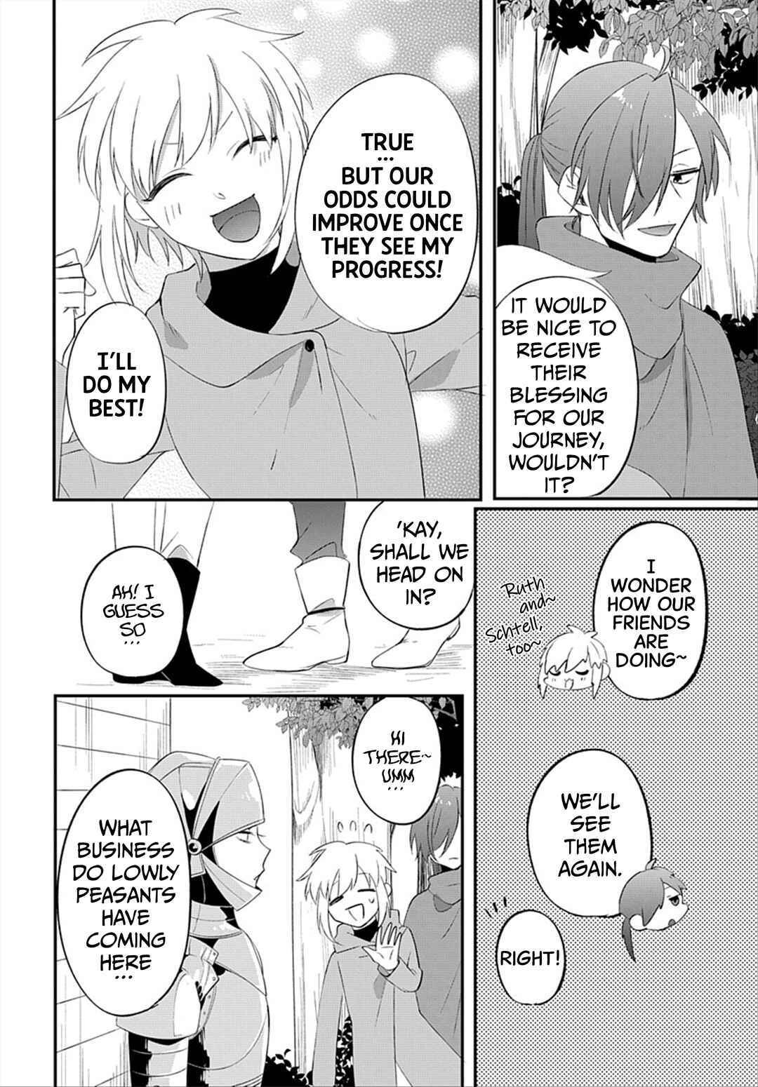 Page 4 Chapter 16 Tensei Shitara Hime Datta node Dansou Joshi Kiwamete Saikyou Mahou Tsukai Mezasuwa