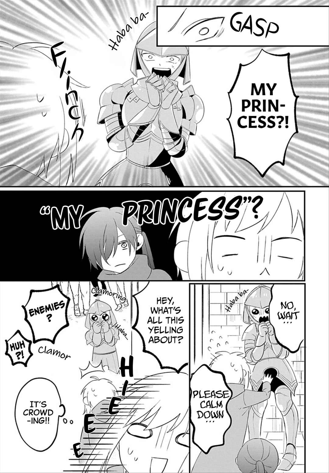 Page 5 Chapter 16 Tensei Shitara Hime Datta node Dansou Joshi Kiwamete Saikyou Mahou Tsukai Mezasuwa