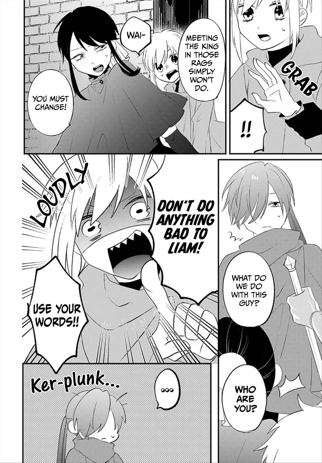Page 8 Chapter 16 Tensei Shitara Hime Datta node Dansou Joshi Kiwamete Saikyou Mahou Tsukai Mezasuwa