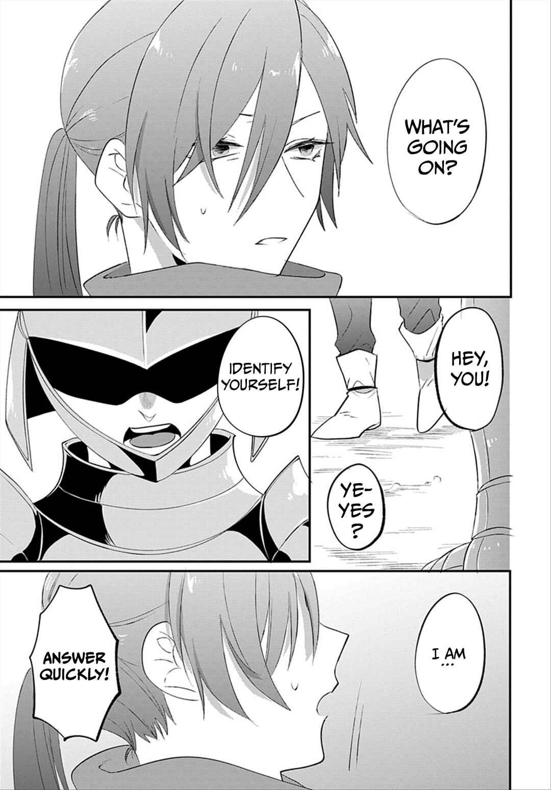 Page 9 Chapter 16 Tensei Shitara Hime Datta node Dansou Joshi Kiwamete Saikyou Mahou Tsukai Mezasuwa