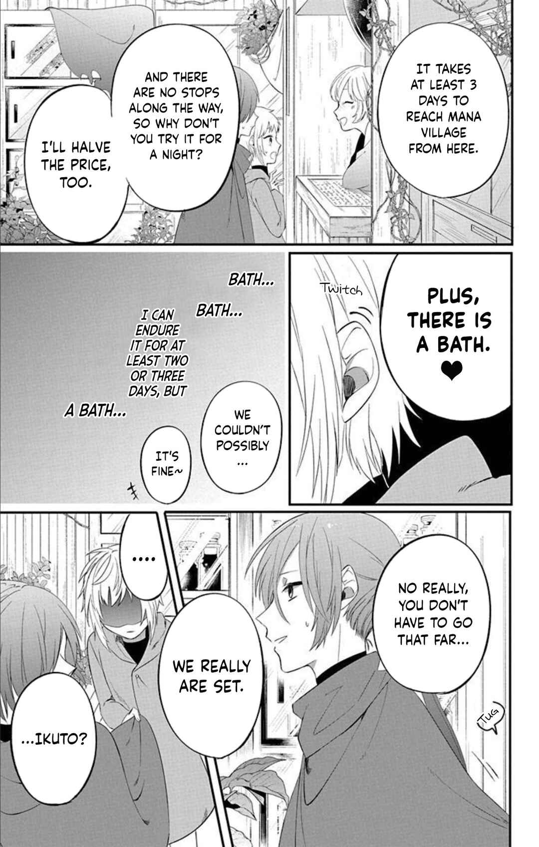 Page 12 Chapter 2 Tensei Shitara Hime Datta node Dansou Joshi Kiwamete Saikyou Mahou Tsukai Mezasuwa
