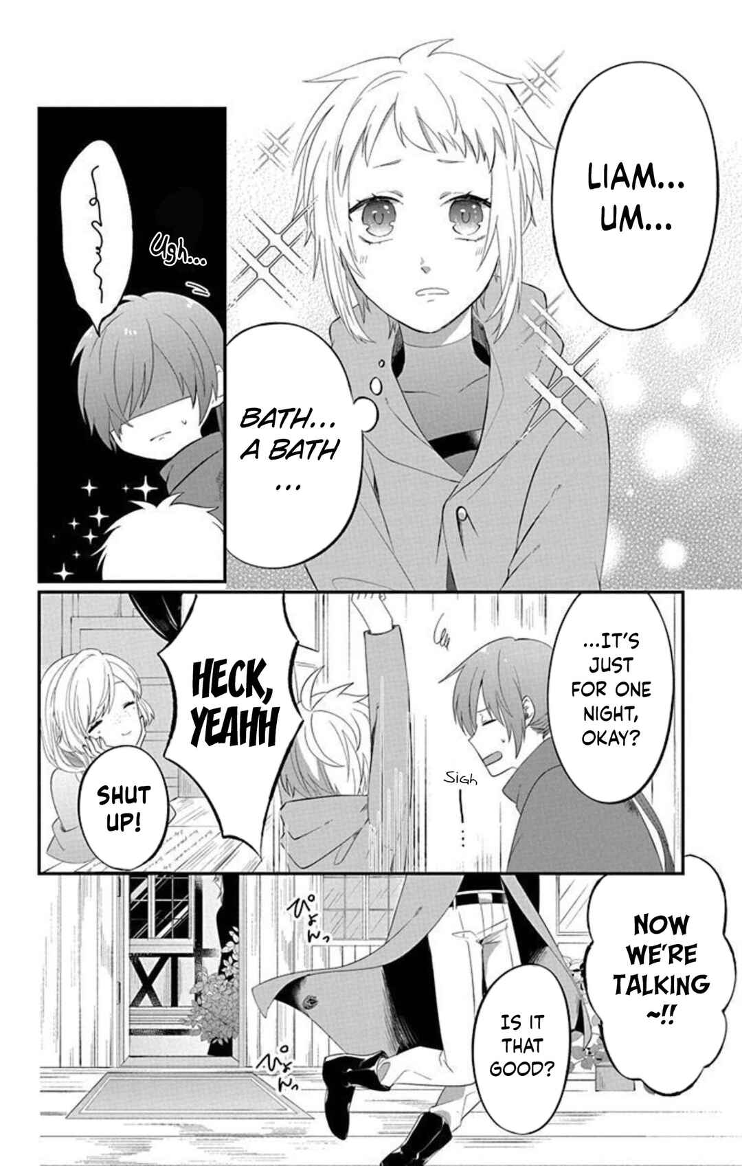 Page 13 Chapter 2 Tensei Shitara Hime Datta node Dansou Joshi Kiwamete Saikyou Mahou Tsukai Mezasuwa