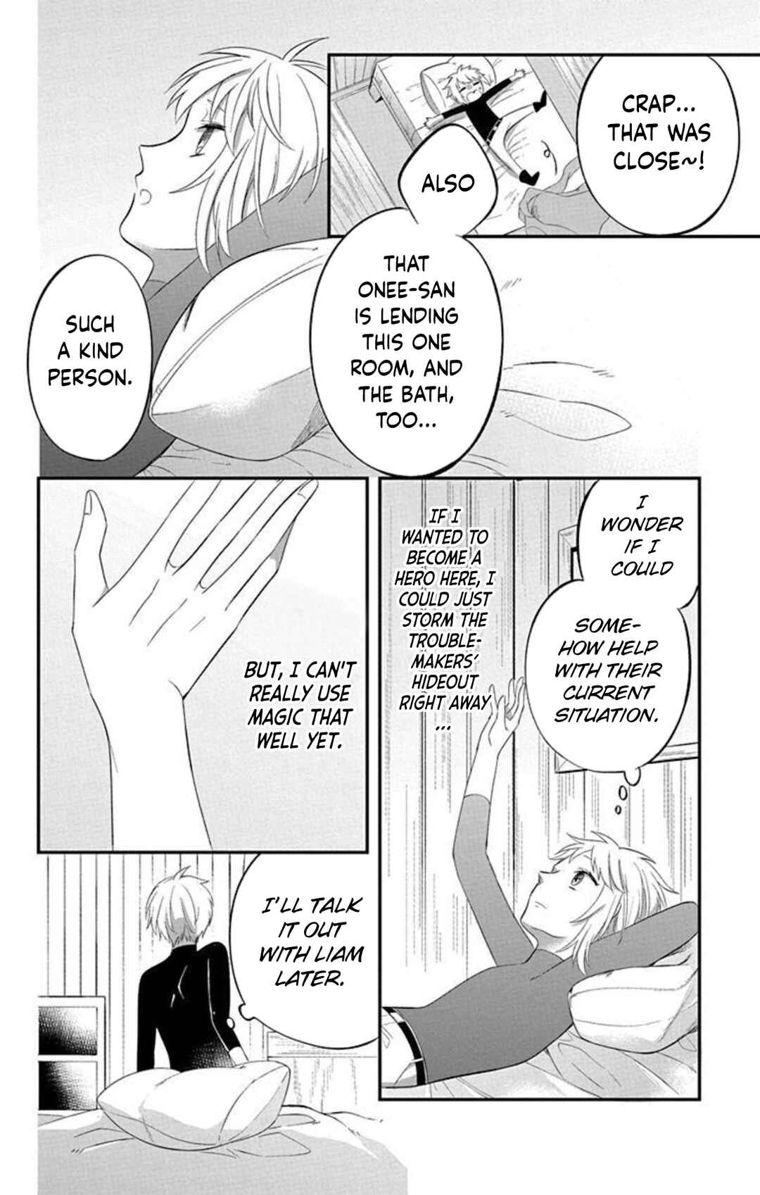 Page 17 Chapter 2 Tensei Shitara Hime Datta node Dansou Joshi Kiwamete Saikyou Mahou Tsukai Mezasuwa