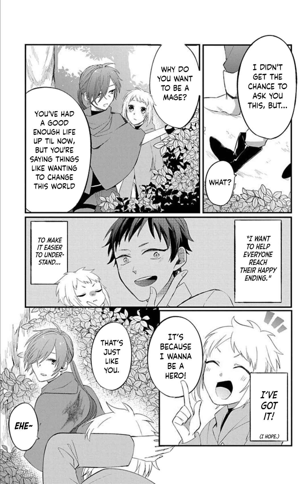 Page 4 Chapter 2 Tensei Shitara Hime Datta node Dansou Joshi Kiwamete Saikyou Mahou Tsukai Mezasuwa