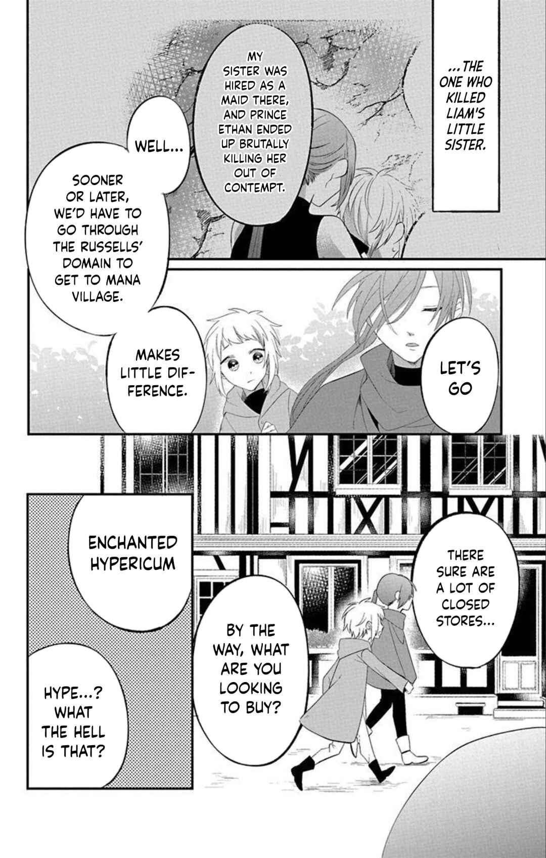 Page 7 Chapter 2 Tensei Shitara Hime Datta node Dansou Joshi Kiwamete Saikyou Mahou Tsukai Mezasuwa