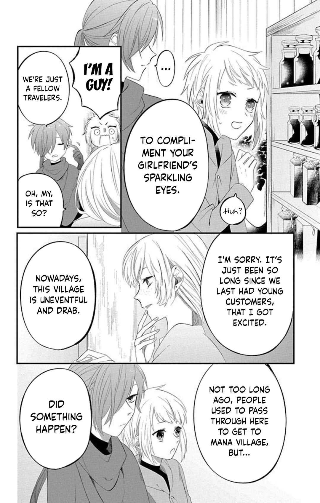 Page 9 Chapter 2 Tensei Shitara Hime Datta node Dansou Joshi Kiwamete Saikyou Mahou Tsukai Mezasuwa