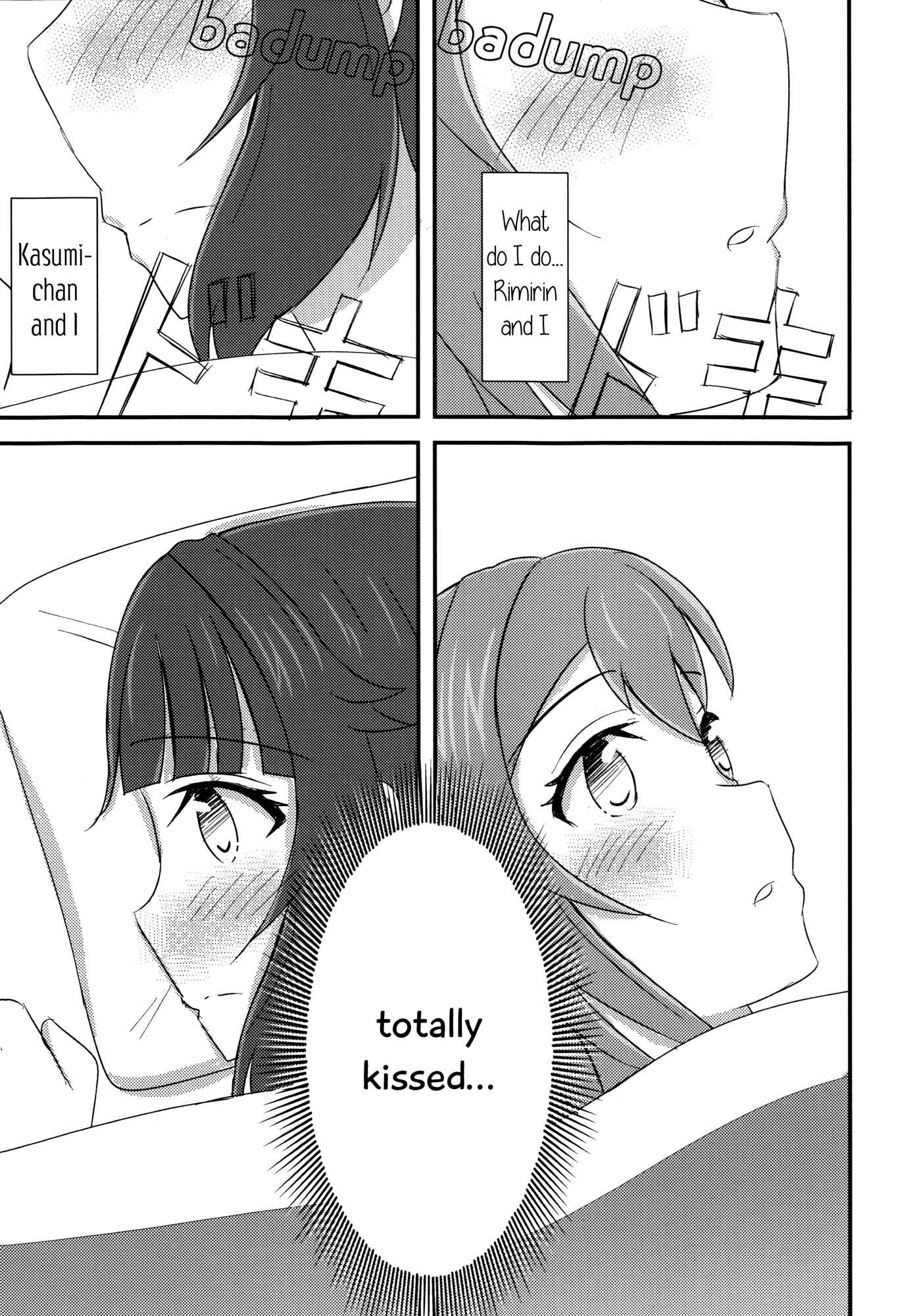 Page 26 Chapter Unknown_5109 BanG Dream! - Konya wa Kimi o Hitorijime! (Doujinshi)