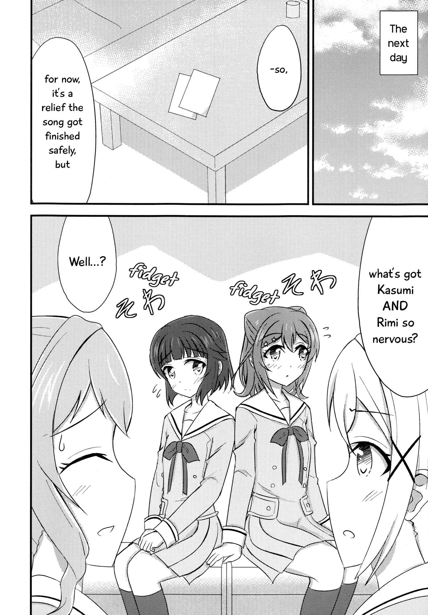 Page 27 Chapter Unknown_5109 BanG Dream! - Konya wa Kimi o Hitorijime! (Doujinshi)