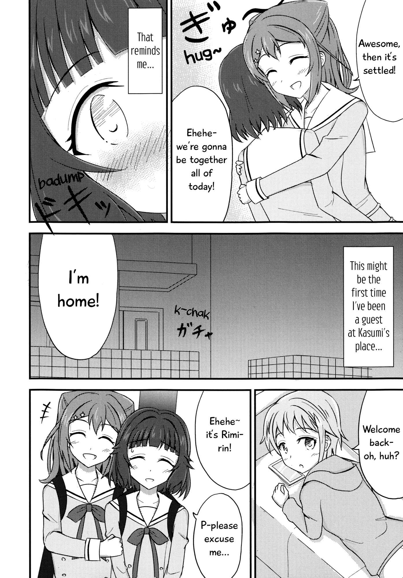 Page 5 Chapter Unknown_5109 BanG Dream! - Konya wa Kimi o Hitorijime! (Doujinshi)