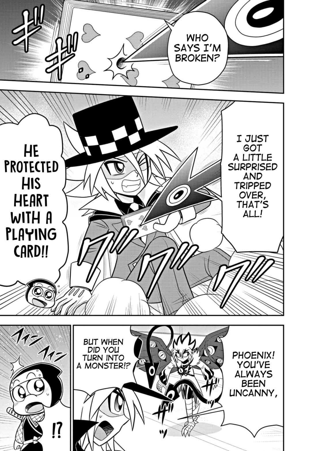 Page 13 Chapter 2 Mysterious Joker Encore