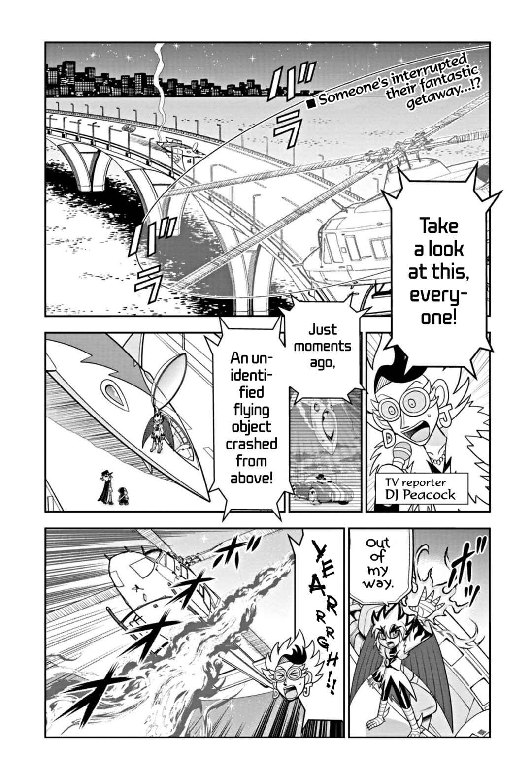 Page 2 Chapter 2 Mysterious Joker Encore