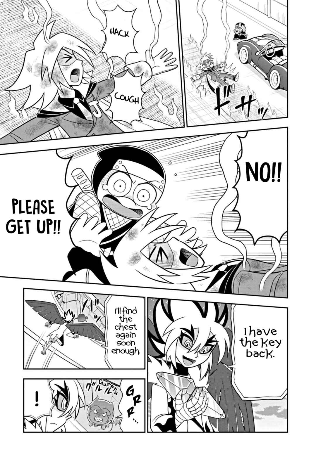 Page 23 Chapter 2 Mysterious Joker Encore