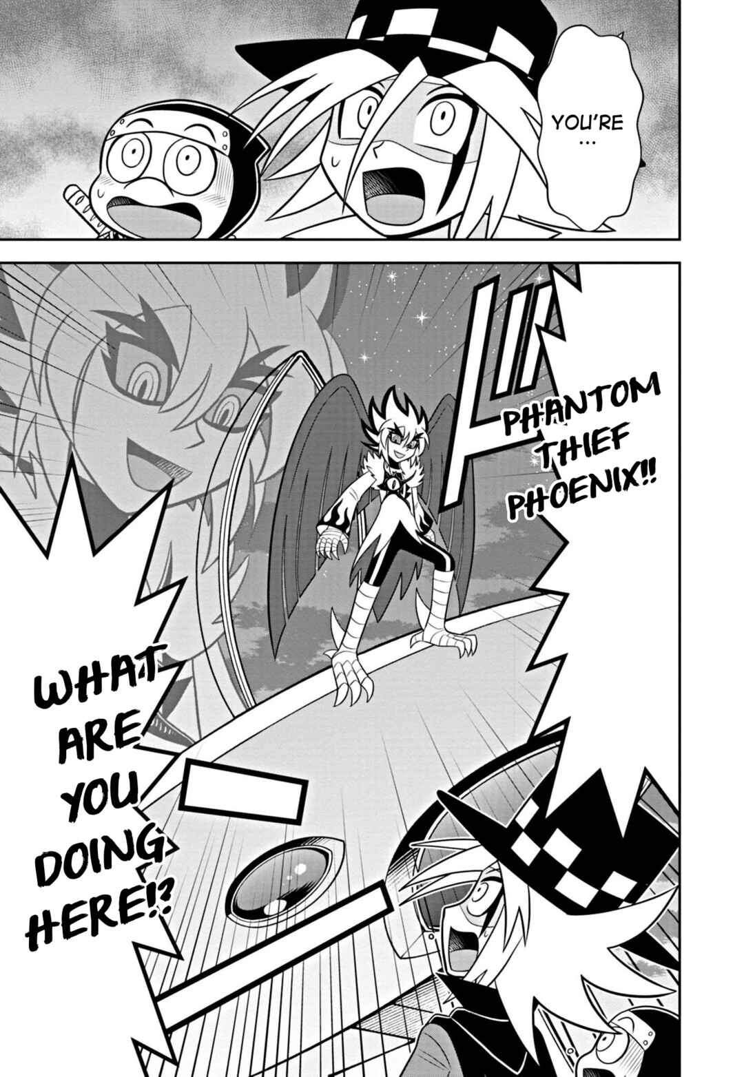 Page 3 Chapter 2 Mysterious Joker Encore