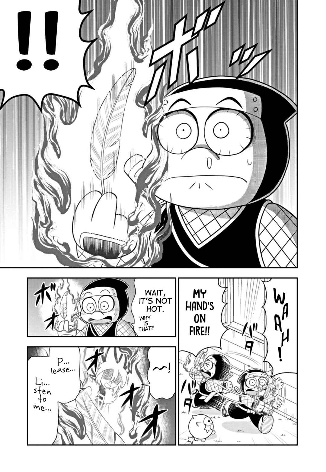 Page 31 Chapter 2 Mysterious Joker Encore