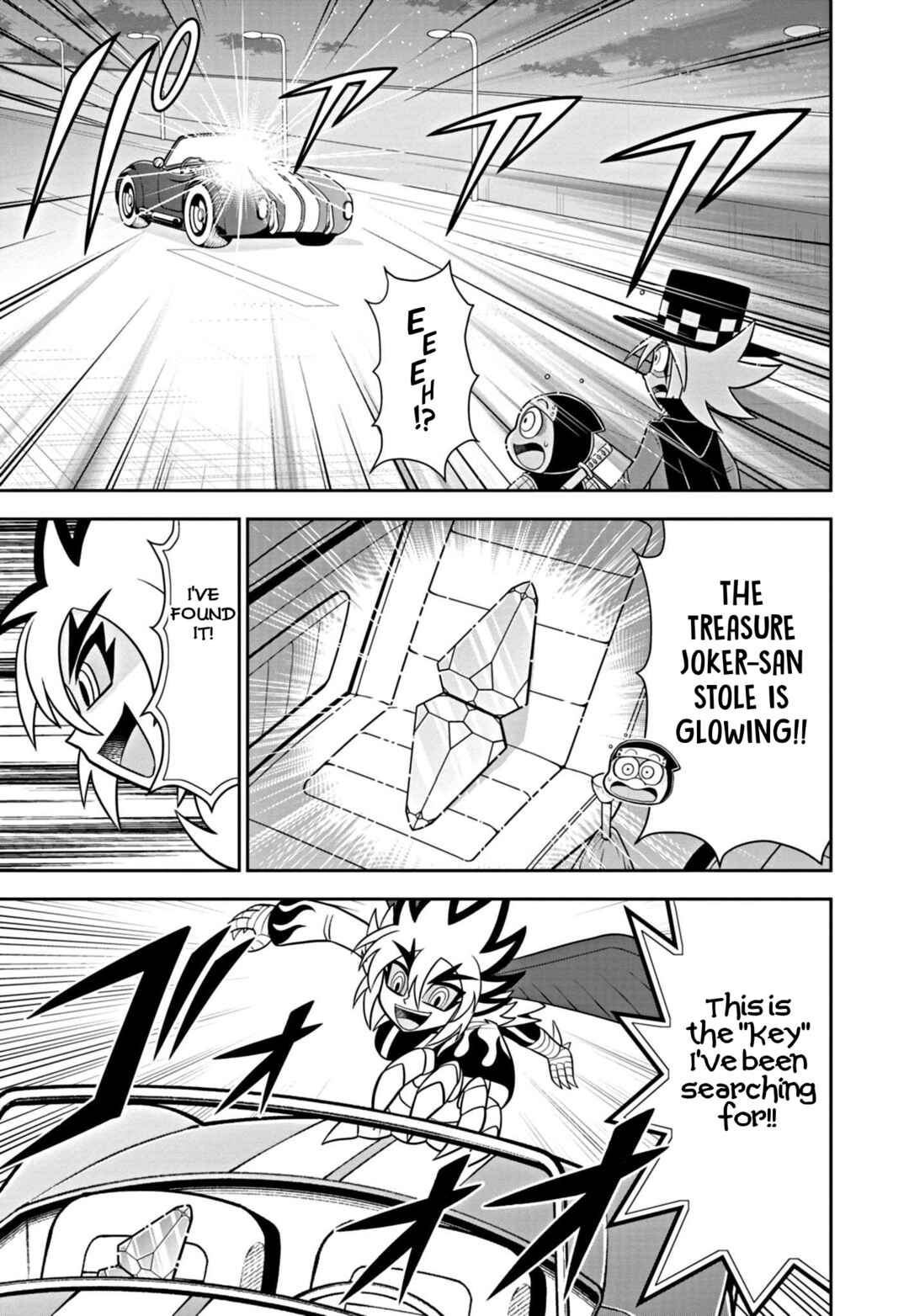 Page 7 Chapter 2 Mysterious Joker Encore