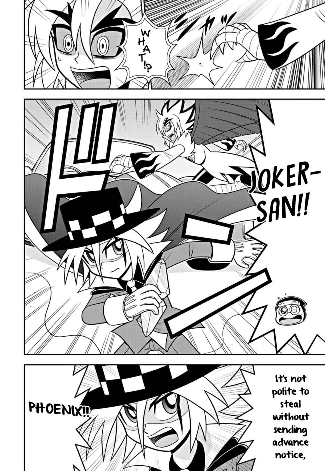 Page 8 Chapter 2 Mysterious Joker Encore