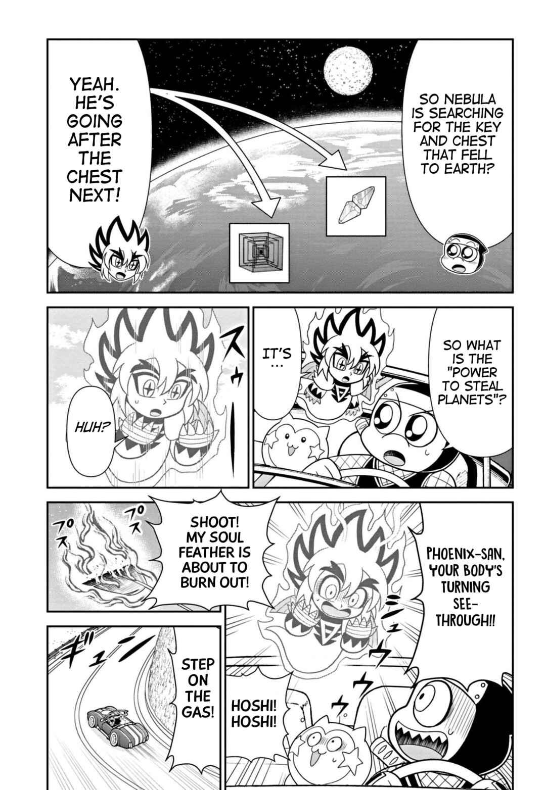 Page 10 Chapter 3 Mysterious Joker Encore