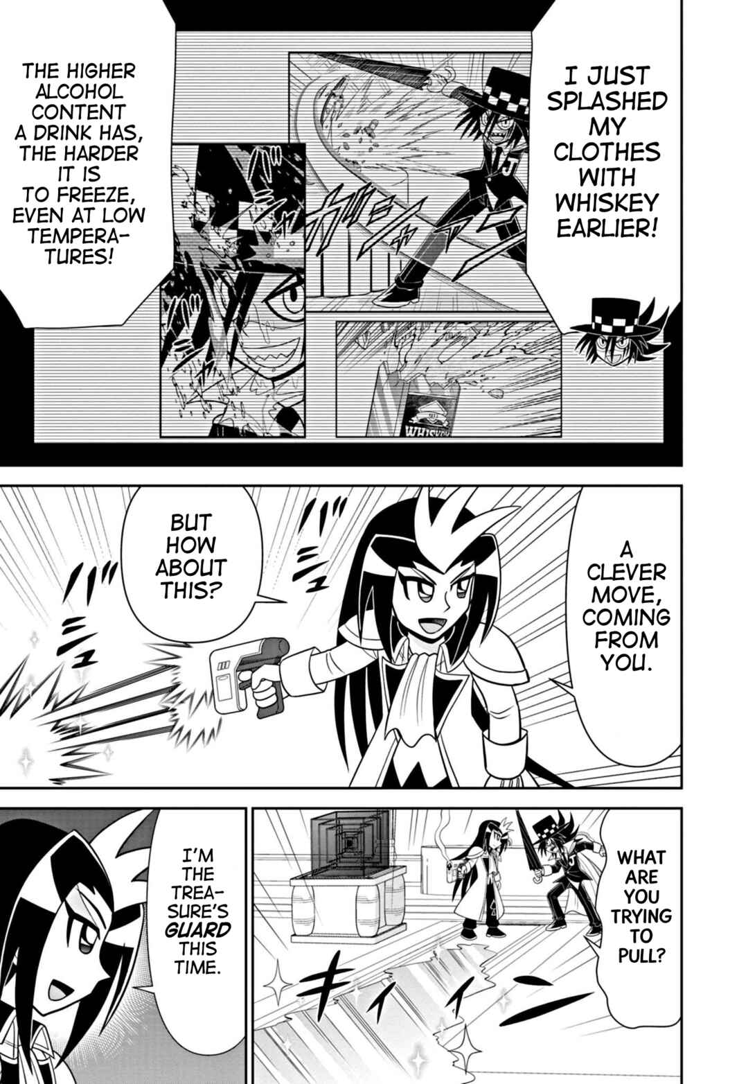Page 21 Chapter 3 Mysterious Joker Encore