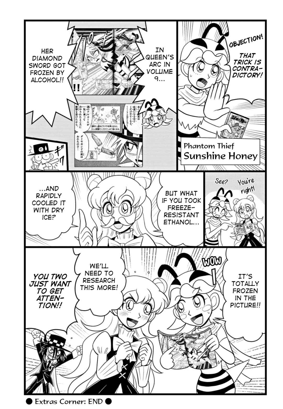 Page 36 Chapter 3 Mysterious Joker Encore