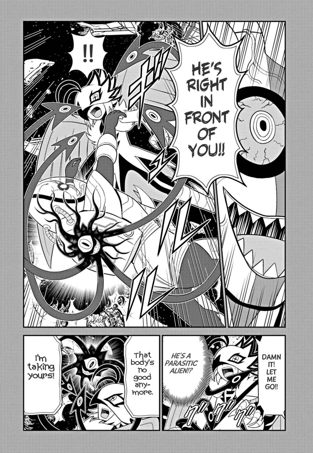 Page 7 Chapter 3 Mysterious Joker Encore