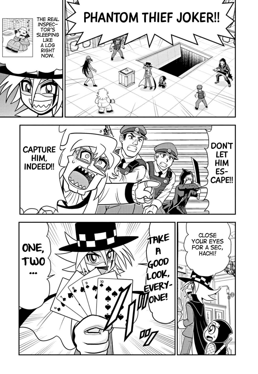 Page 10 Chapter 1 Mysterious Joker Encore