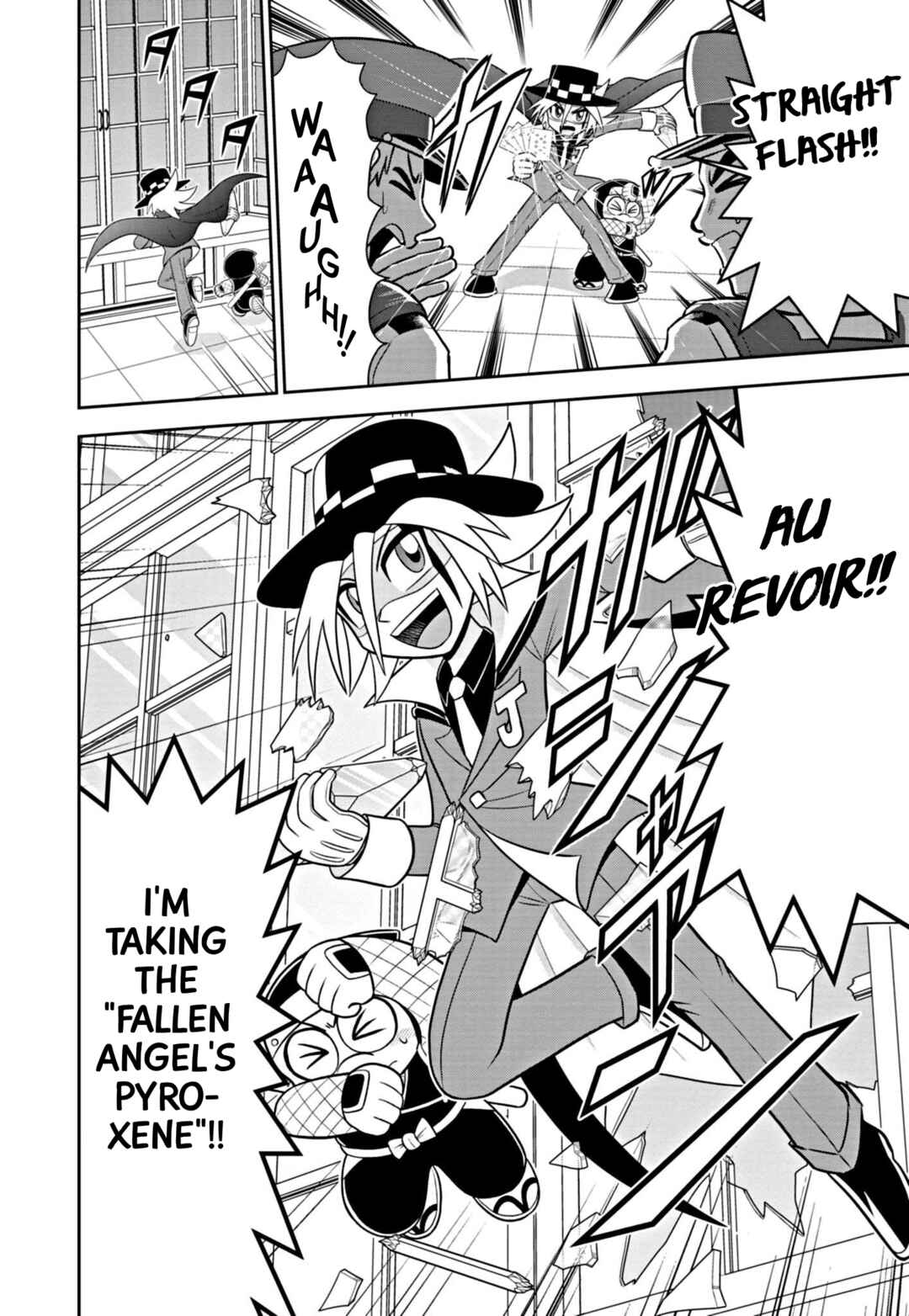 Page 11 Chapter 1 Mysterious Joker Encore