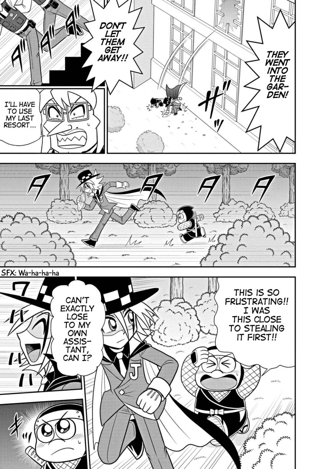 Page 12 Chapter 1 Mysterious Joker Encore