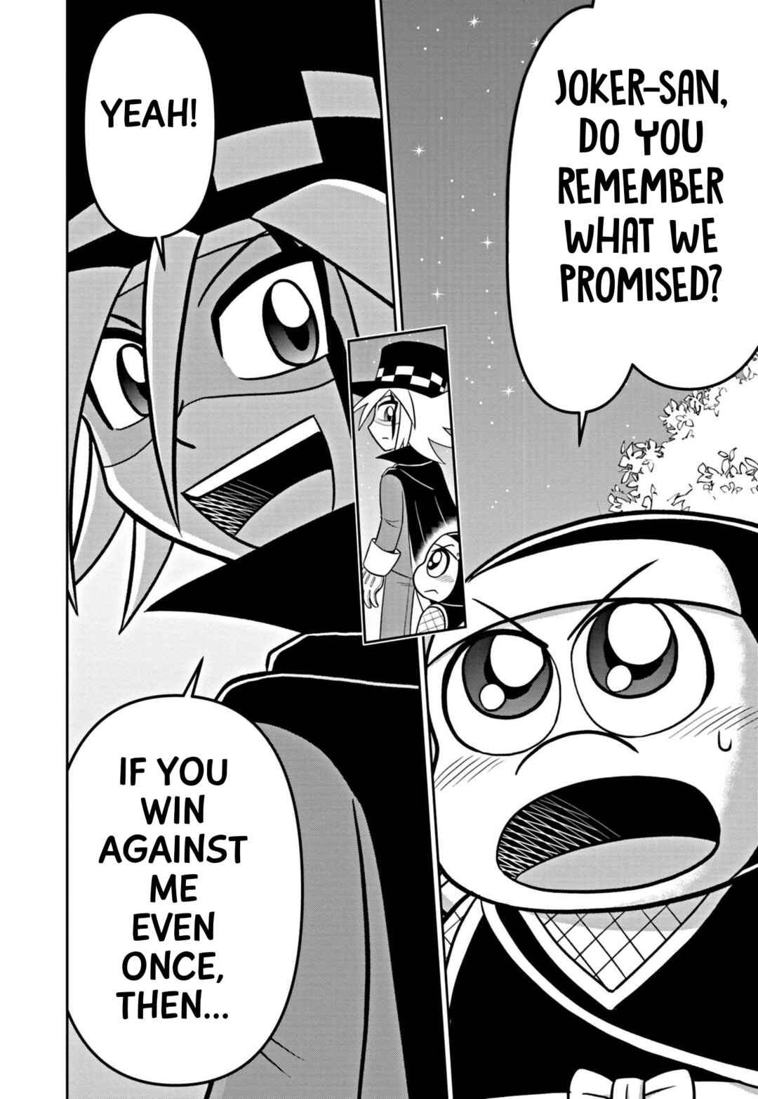 Page 13 Chapter 1 Mysterious Joker Encore