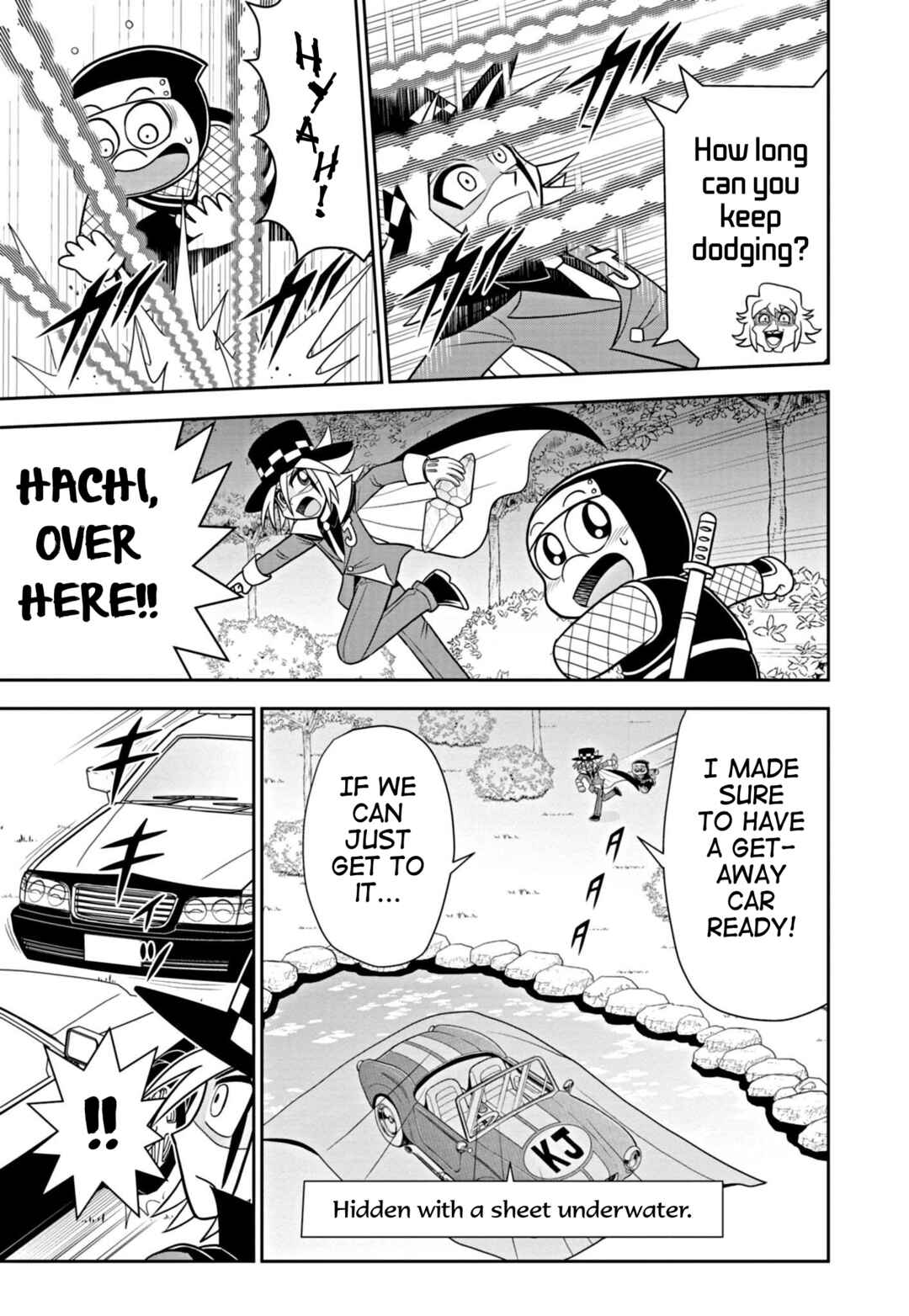 Page 16 Chapter 1 Mysterious Joker Encore