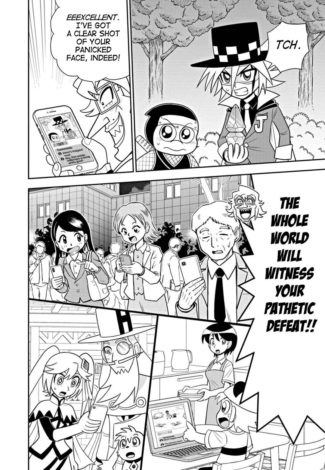 Page 19 Chapter 1 Mysterious Joker Encore