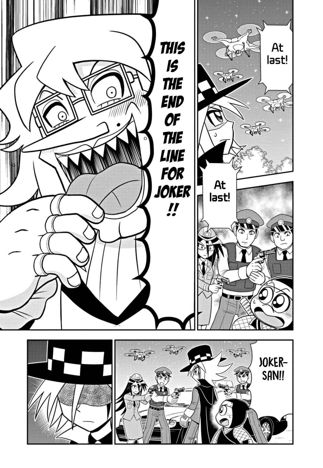 Page 20 Chapter 1 Mysterious Joker Encore