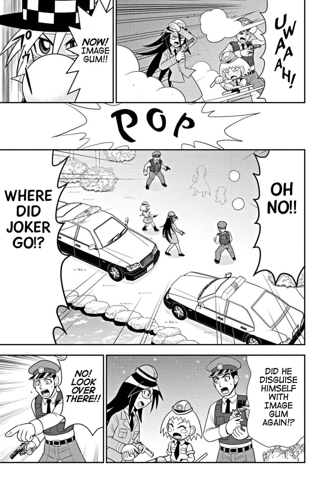 Page 24 Chapter 1 Mysterious Joker Encore