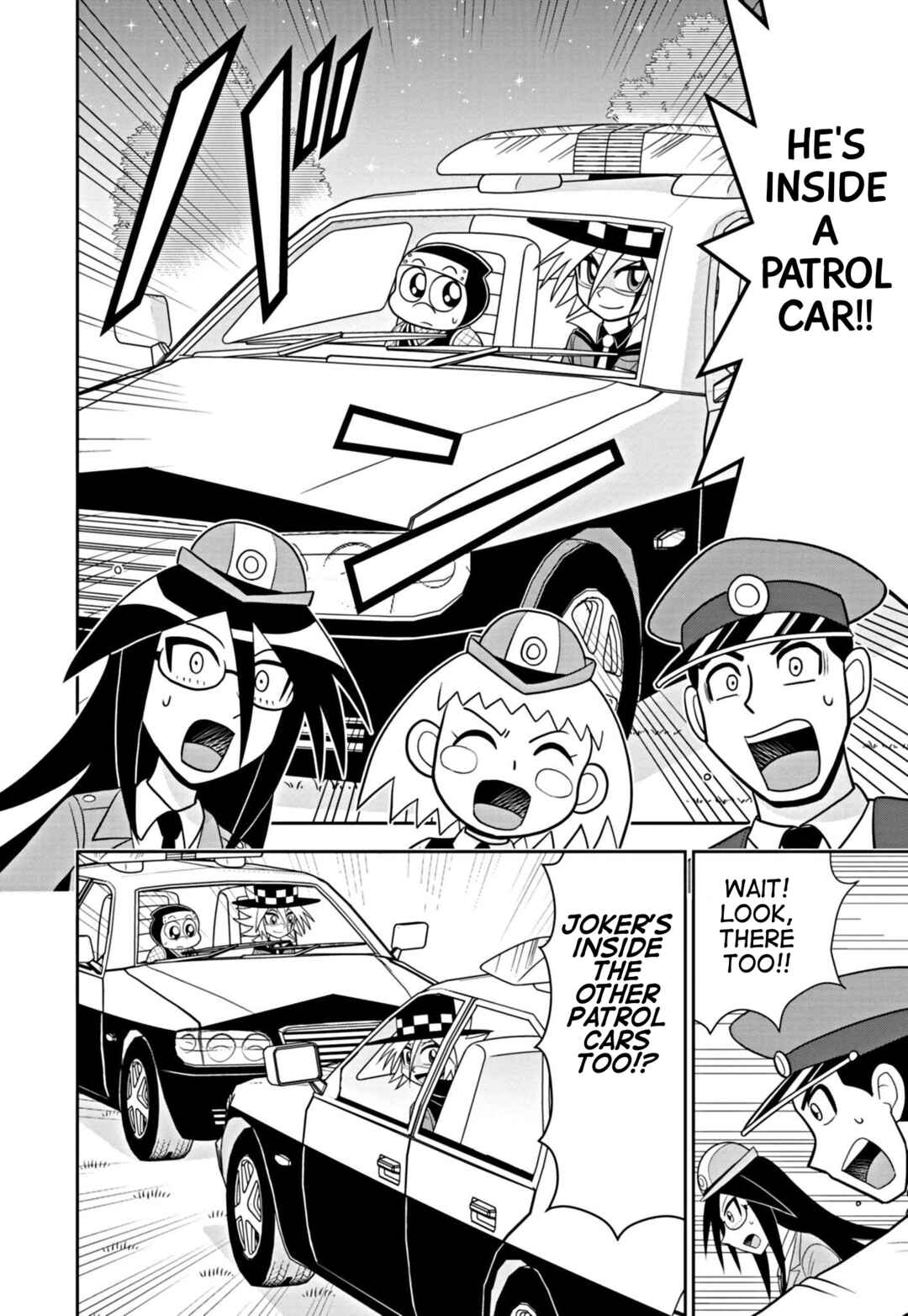 Page 25 Chapter 1 Mysterious Joker Encore