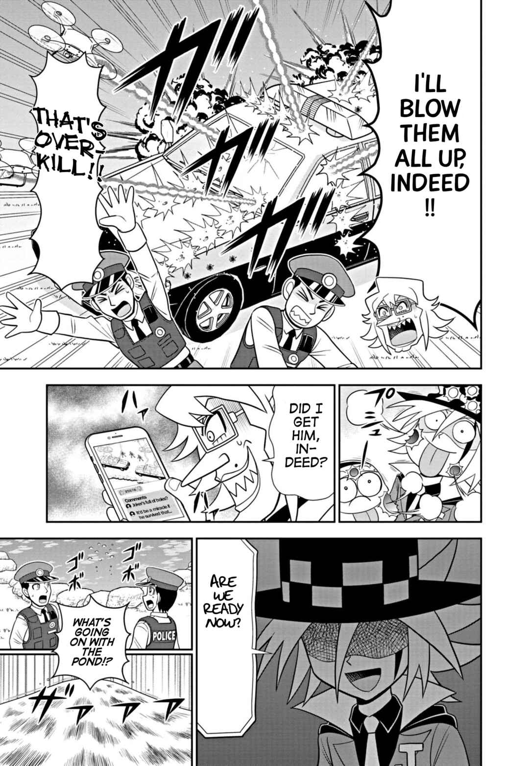 Page 26 Chapter 1 Mysterious Joker Encore