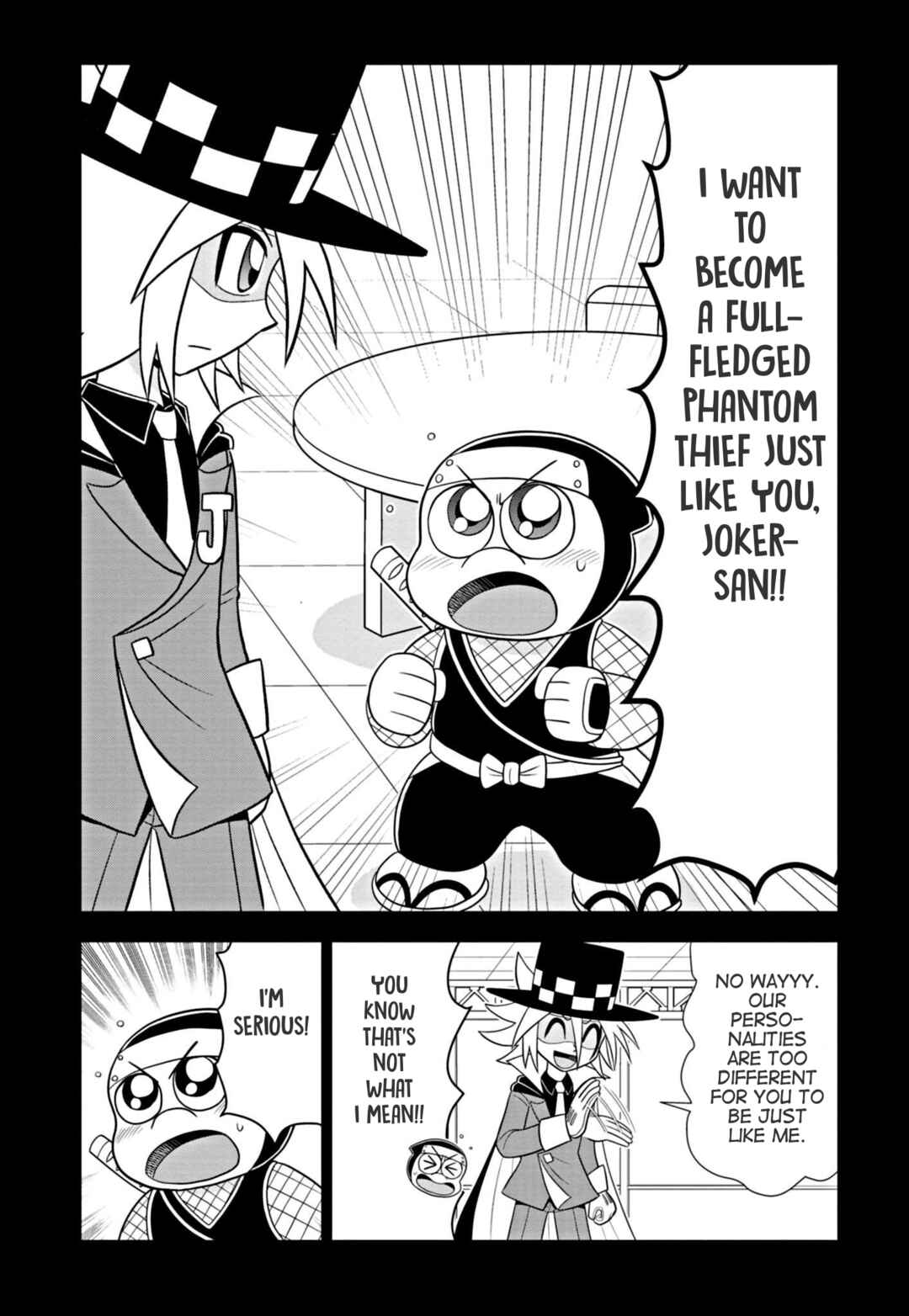 Page 33 Chapter 1 Mysterious Joker Encore