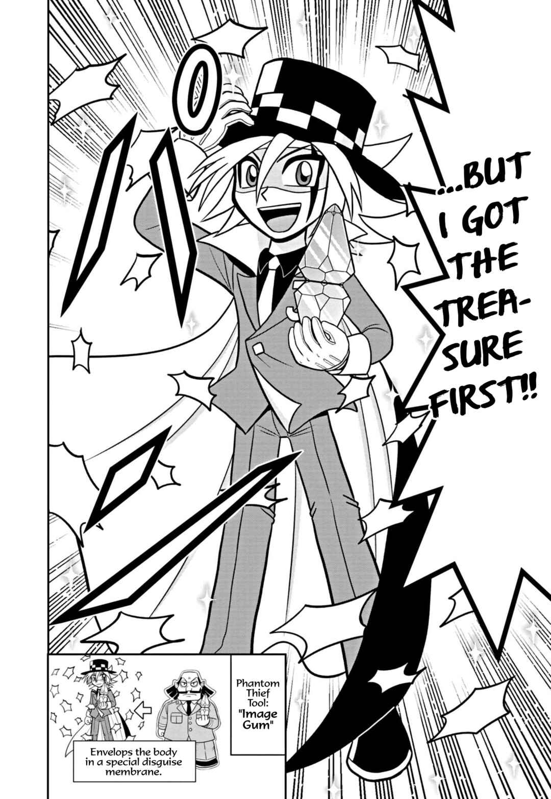 Page 9 Chapter 1 Mysterious Joker Encore