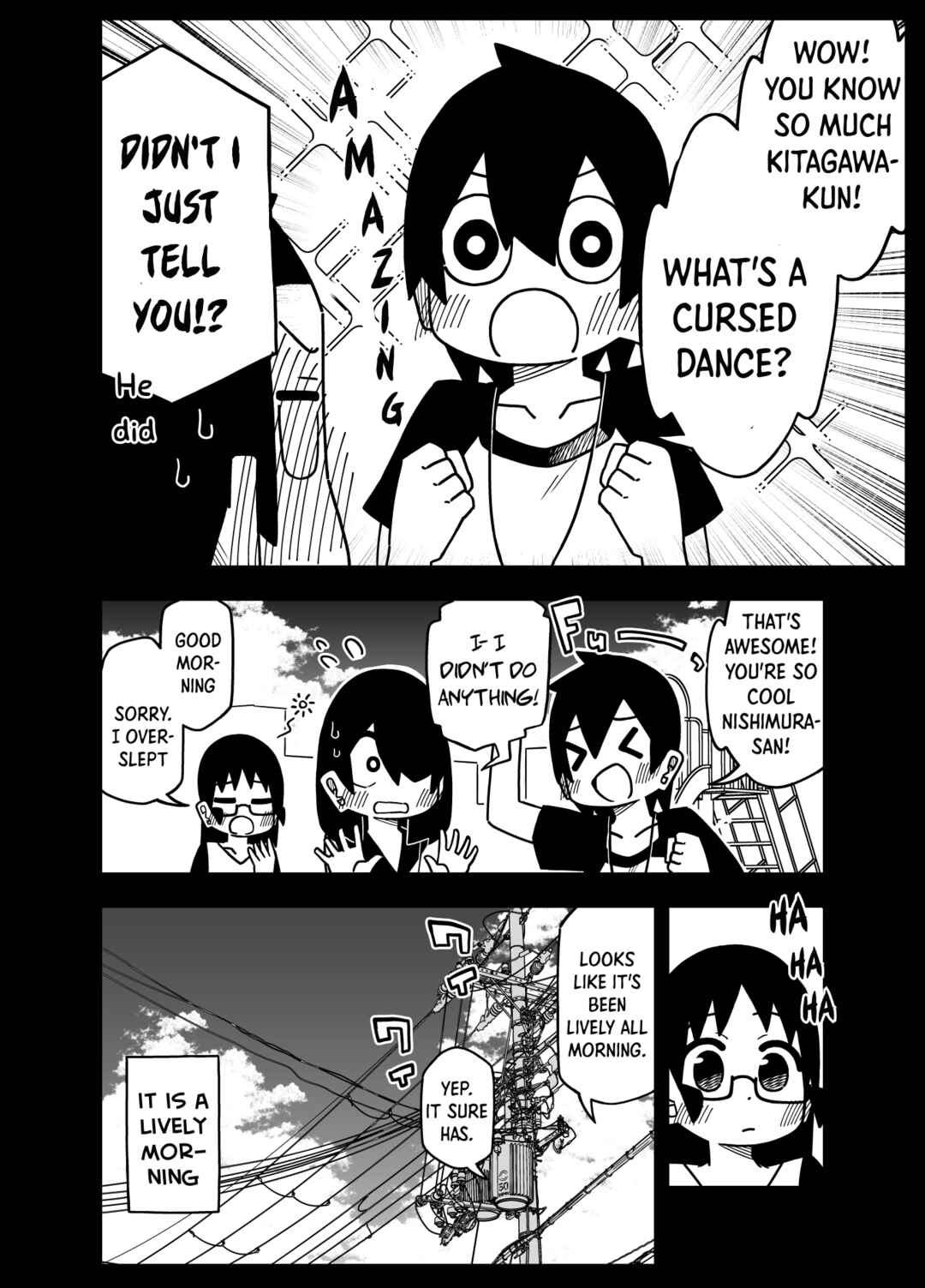 Page 5 Chapter 3 My Clueless First Friend - Side Stories