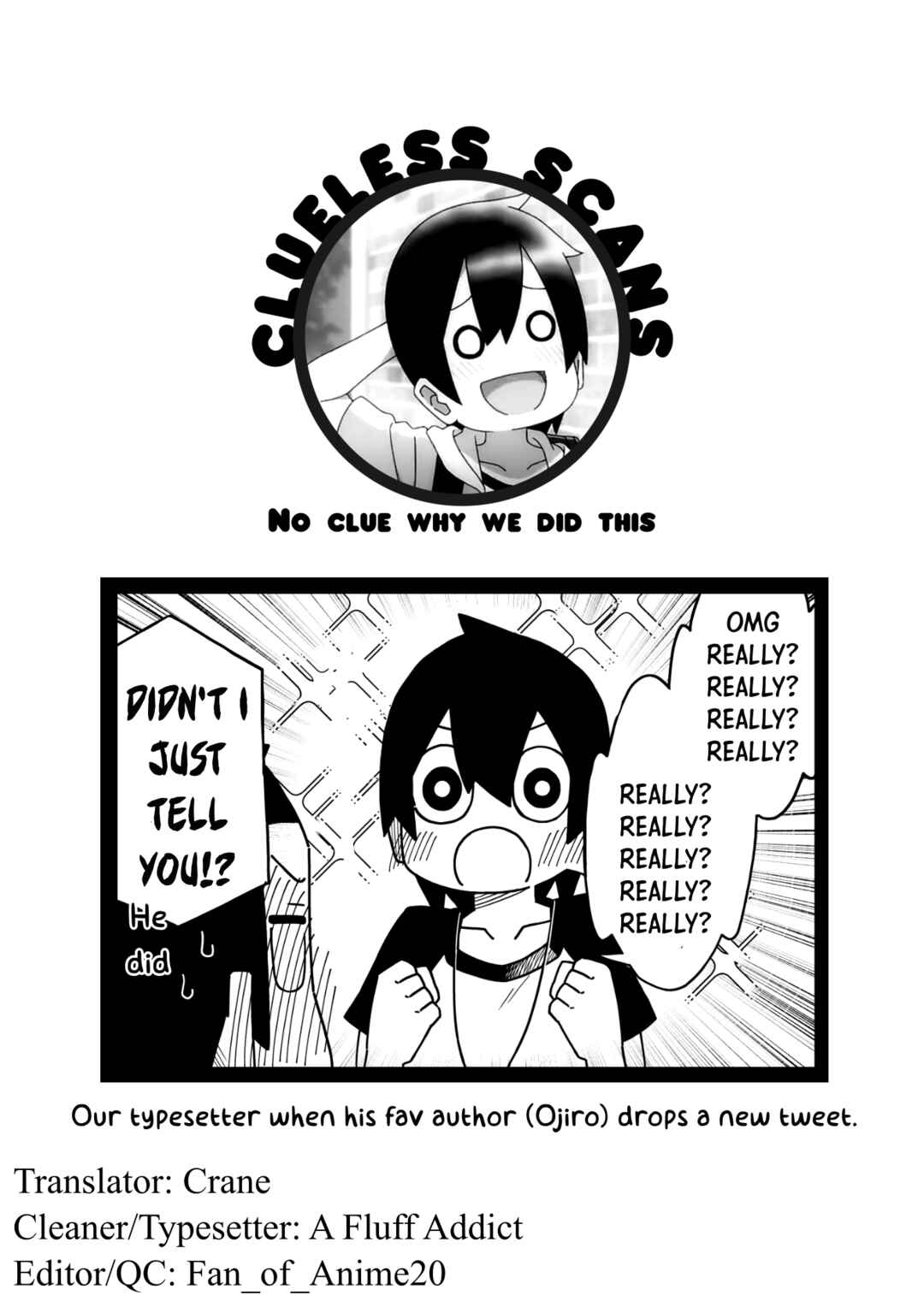 Page 6 Chapter 3 My Clueless First Friend - Side Stories
