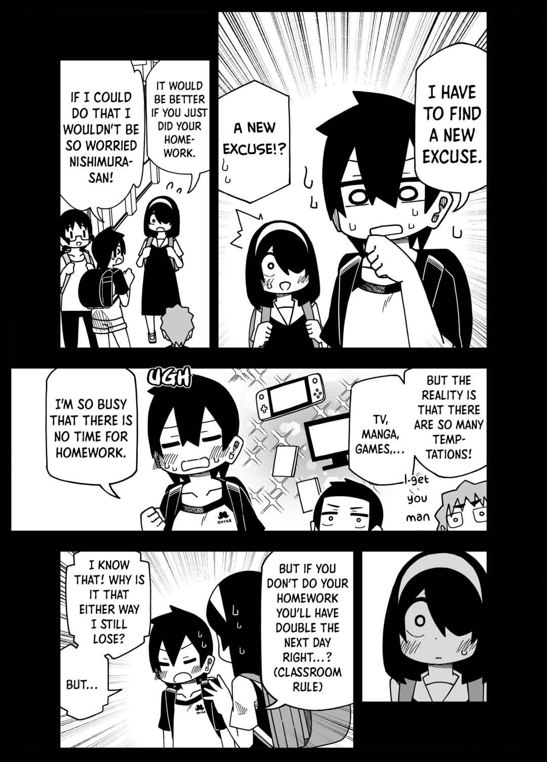 Page 4 Chapter 14 My Clueless First Friend - Side Stories