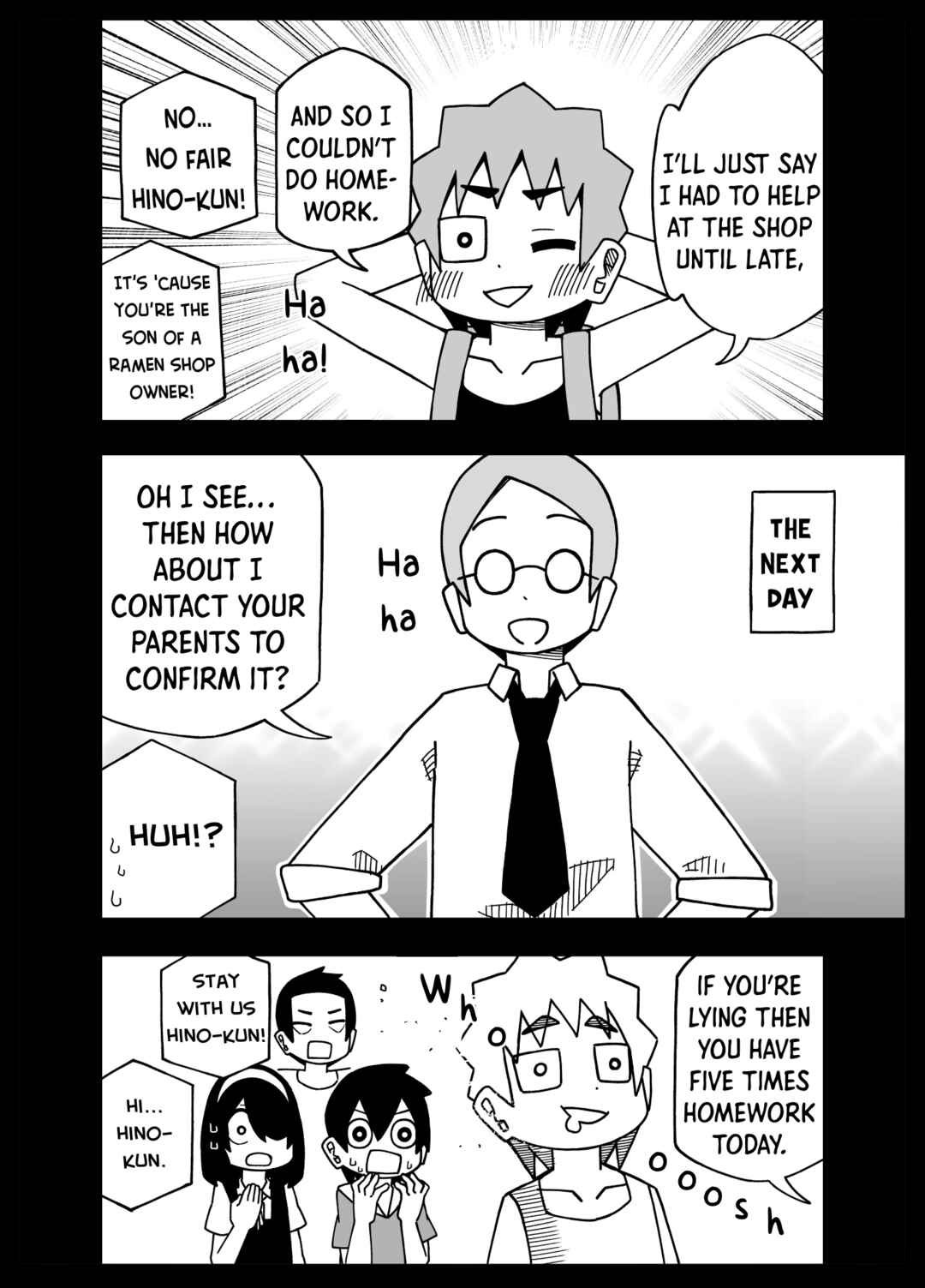 Page 5 Chapter 14 My Clueless First Friend - Side Stories