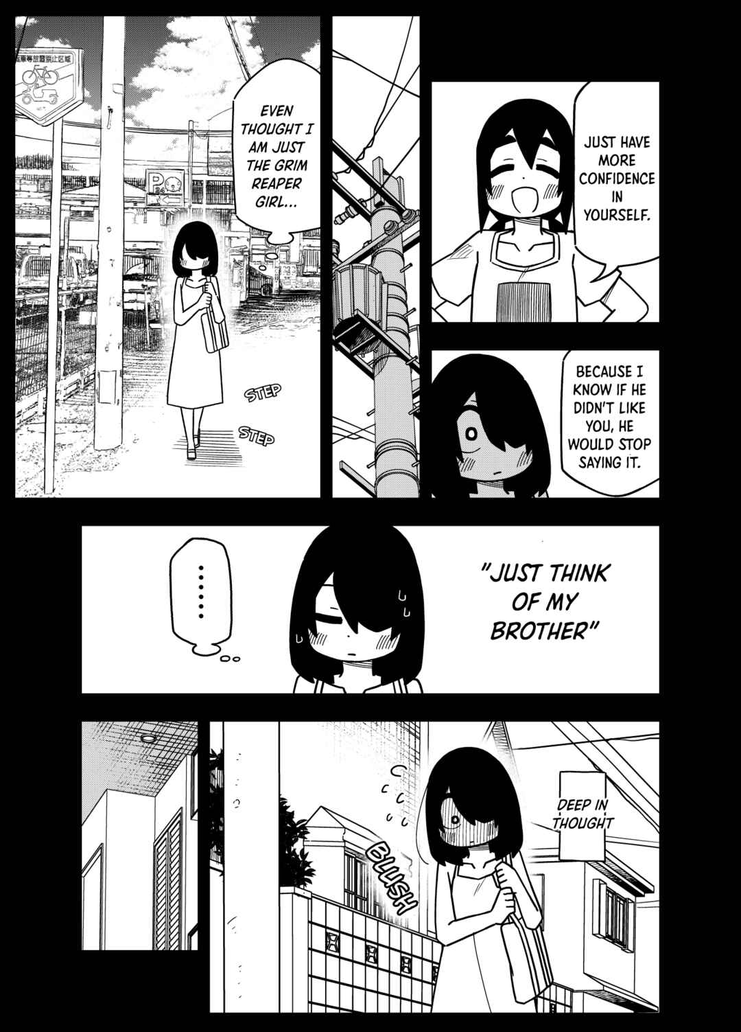 Page 4 Chapter 4 My Clueless First Friend - Side Stories
