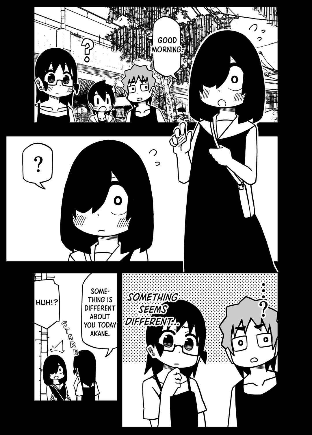 Page 2 Chapter 7 My Clueless First Friend - Side Stories