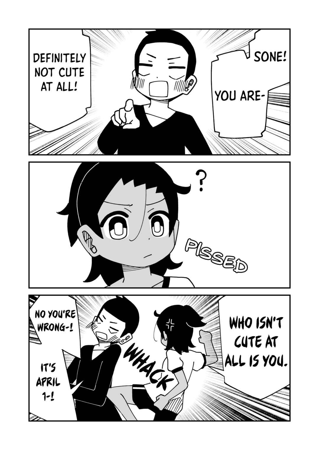 Page 4 Chapter 26.5 My Clueless First Friend - Side Stories