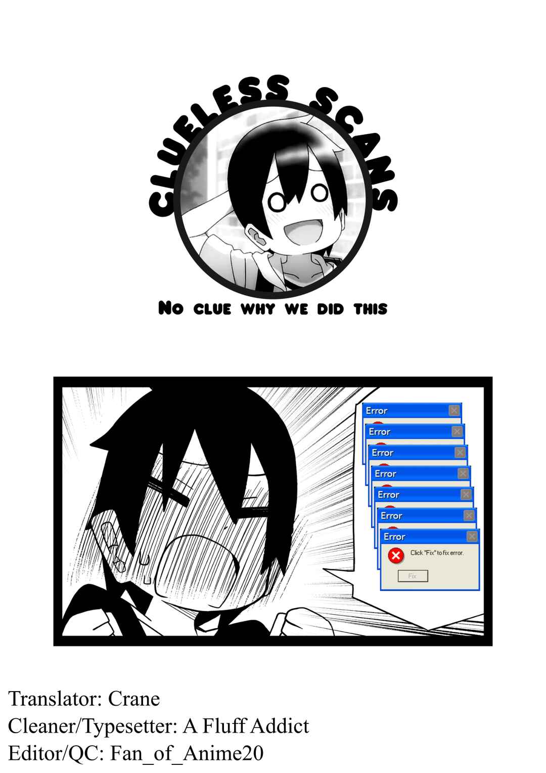 Page 6 Chapter 2 My Clueless First Friend - Side Stories