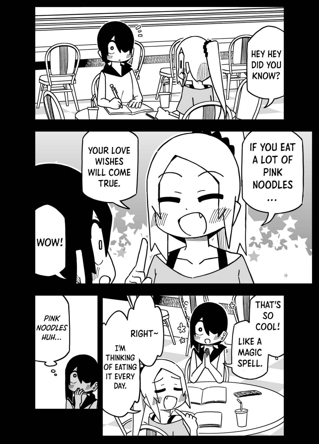 Page 3 Chapter 9 My Clueless First Friend - Side Stories