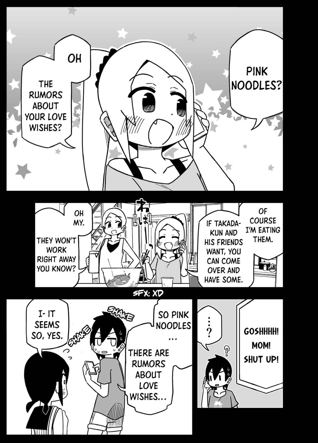 Page 8 Chapter 9 My Clueless First Friend - Side Stories