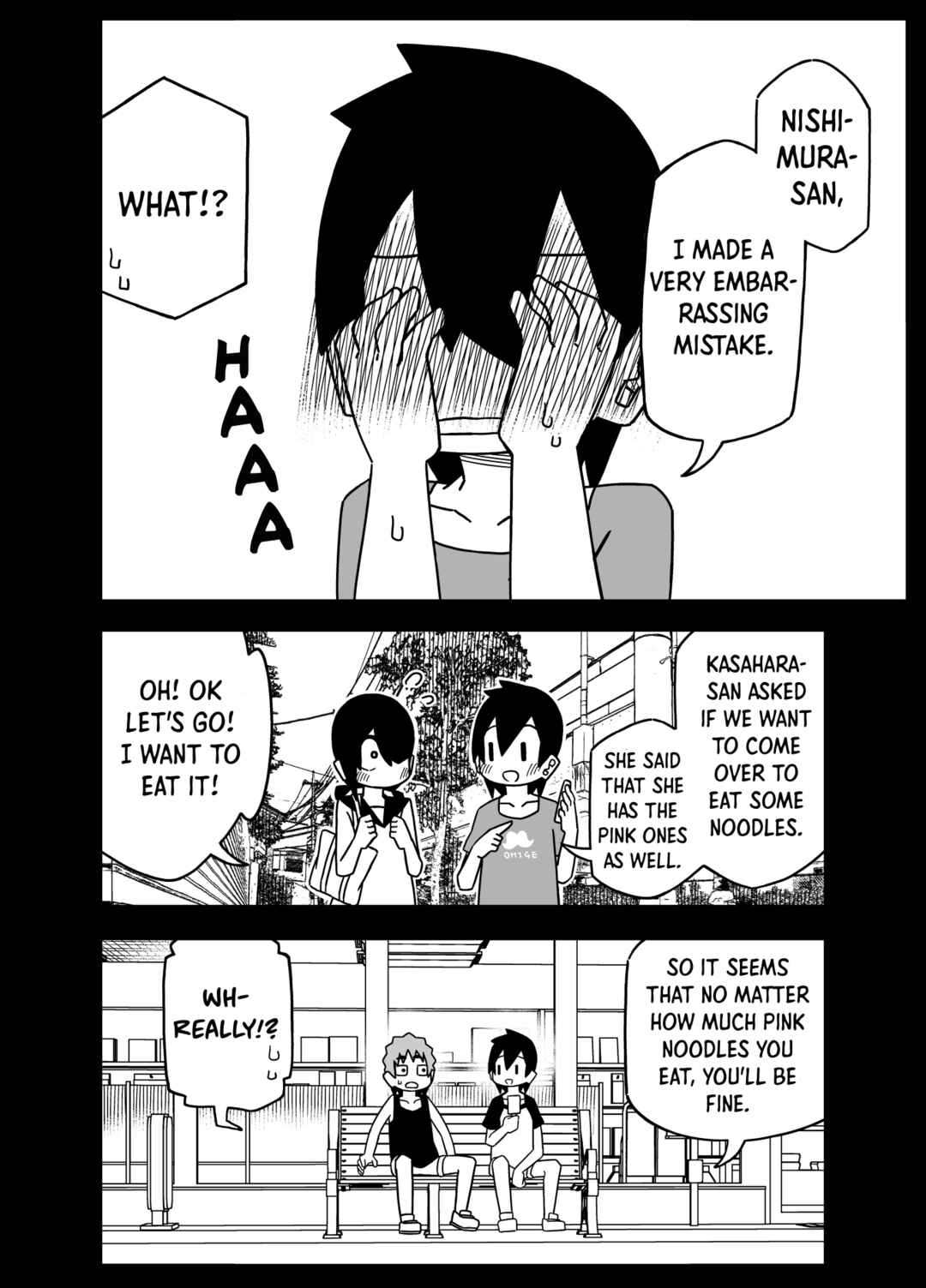Page 9 Chapter 9 My Clueless First Friend - Side Stories