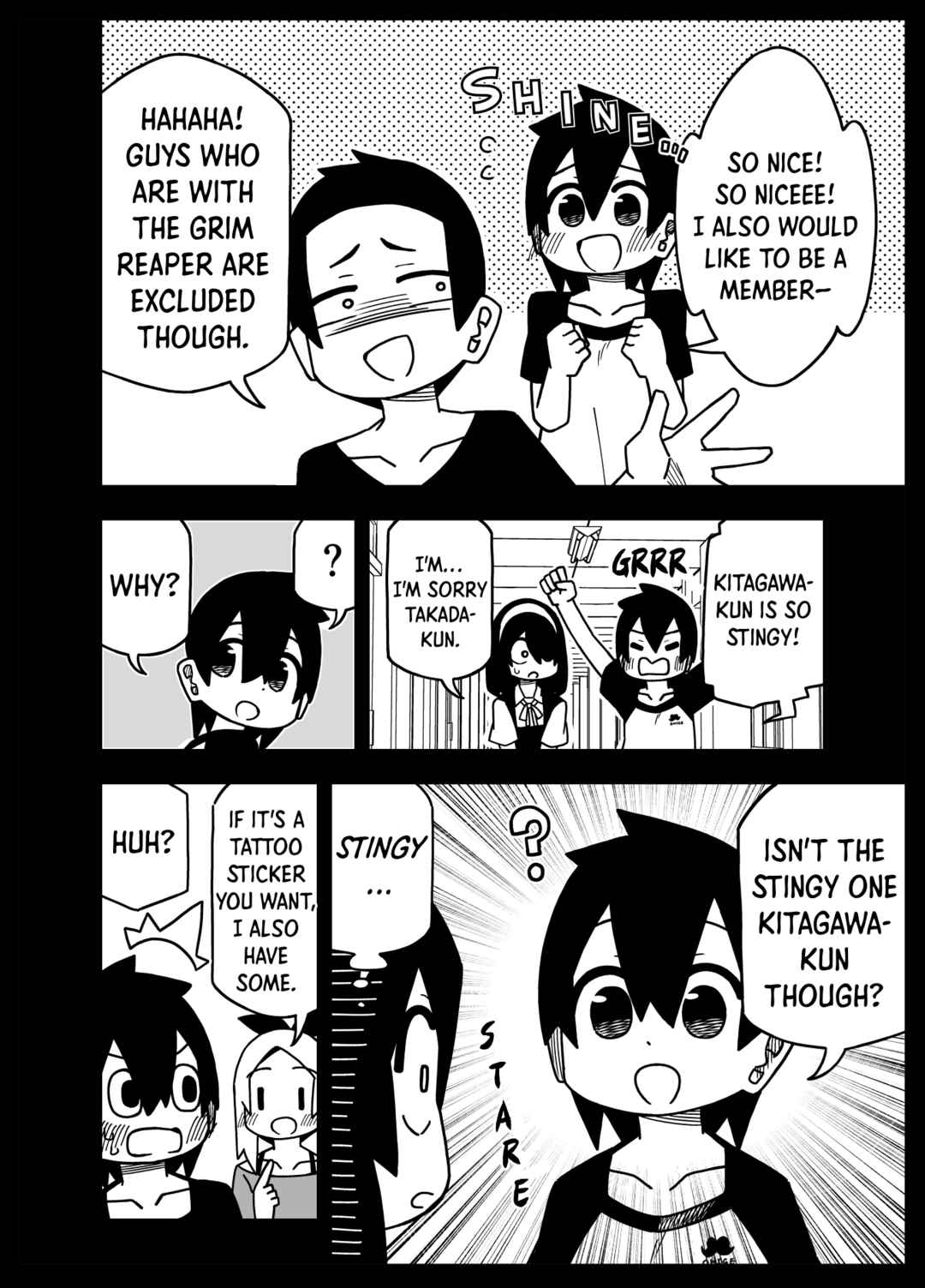 Page 3 Chapter 12 My Clueless First Friend - Side Stories