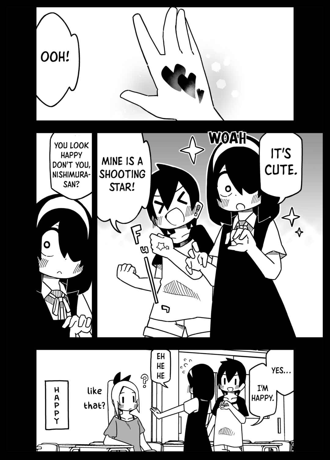 Page 5 Chapter 12 My Clueless First Friend - Side Stories